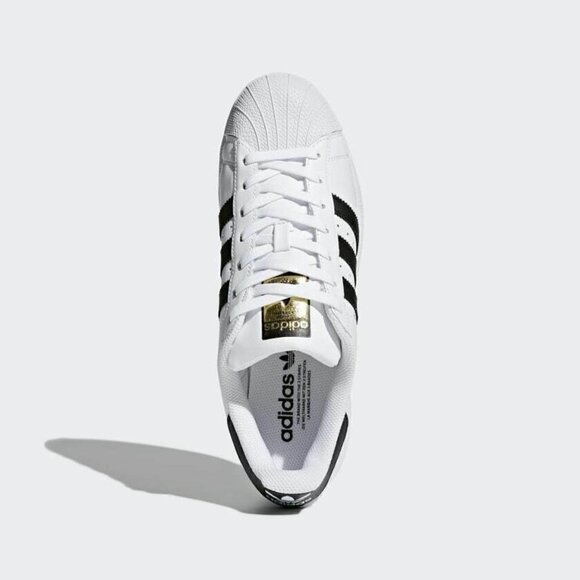 adidas Originals Men\'s Superstar Foundation, White